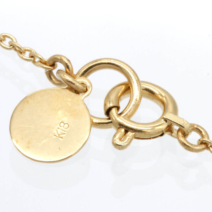 美品『USED』mikia K18 
ネックレス
 4.7g