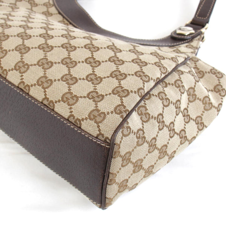 『USED』 
GUCCI グッチ 
 トートバッグ 
GGキャンバス ベージュ