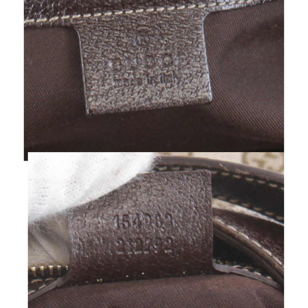 『USED』 
GUCCI グッチ 
 トートバッグ 
GGキャンバス ベージュ