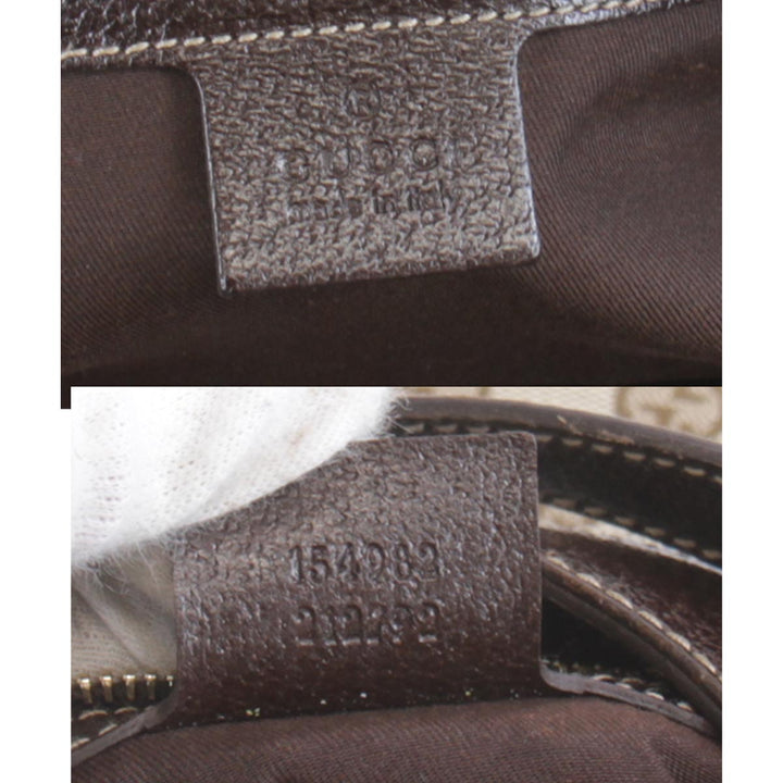 『USED』 
GUCCI グッチ 
 トートバッグ 
GGキャンバス ベージュ