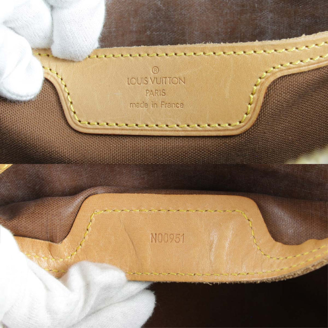 良品『USED』 
LOUIS VUITTON ルイ・ヴィトン 
 フラネリー45 M51115 ショルダーバッグ 
モノグラムキャンバス モノグラム