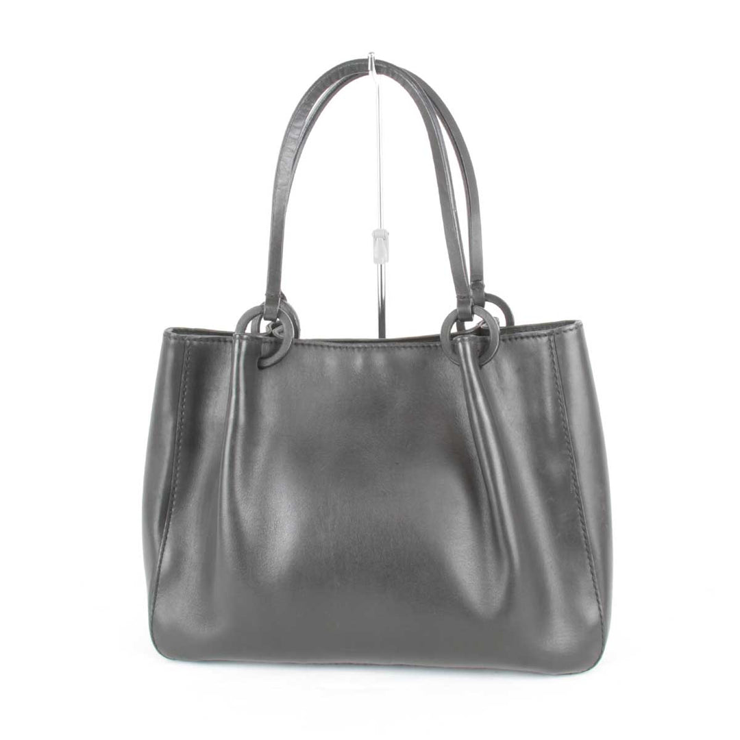 『USED』 
GUCCI グッチ 
 101919・204991 トートバッグ 
レザー ブラック