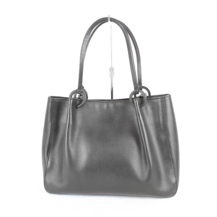 『USED』 
GUCCI グッチ 
 101919・204991 トートバッグ 
レザー ブラック
