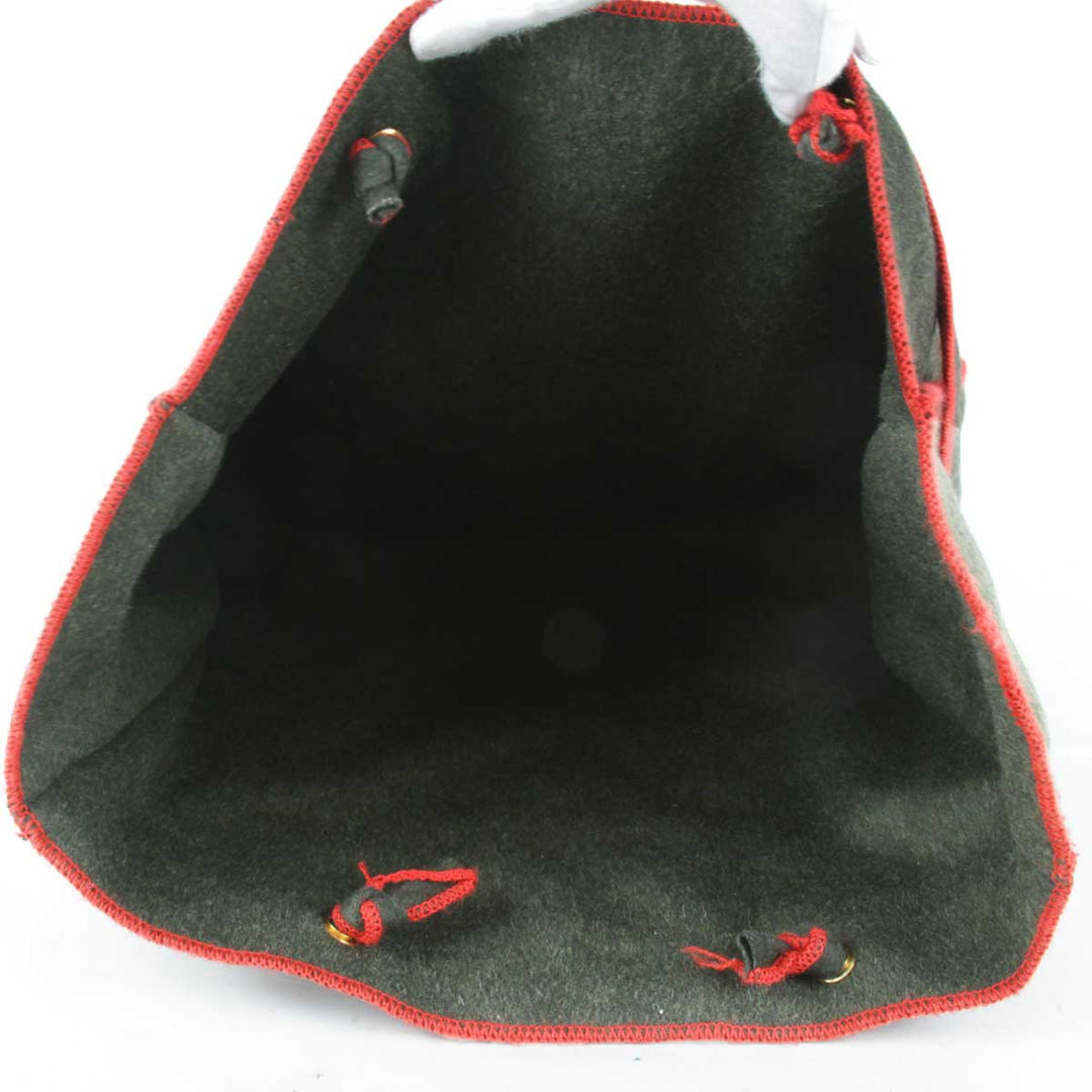 『USED』 
FENDI フェンディ 
 トートバッグ 
フェルト カーキ