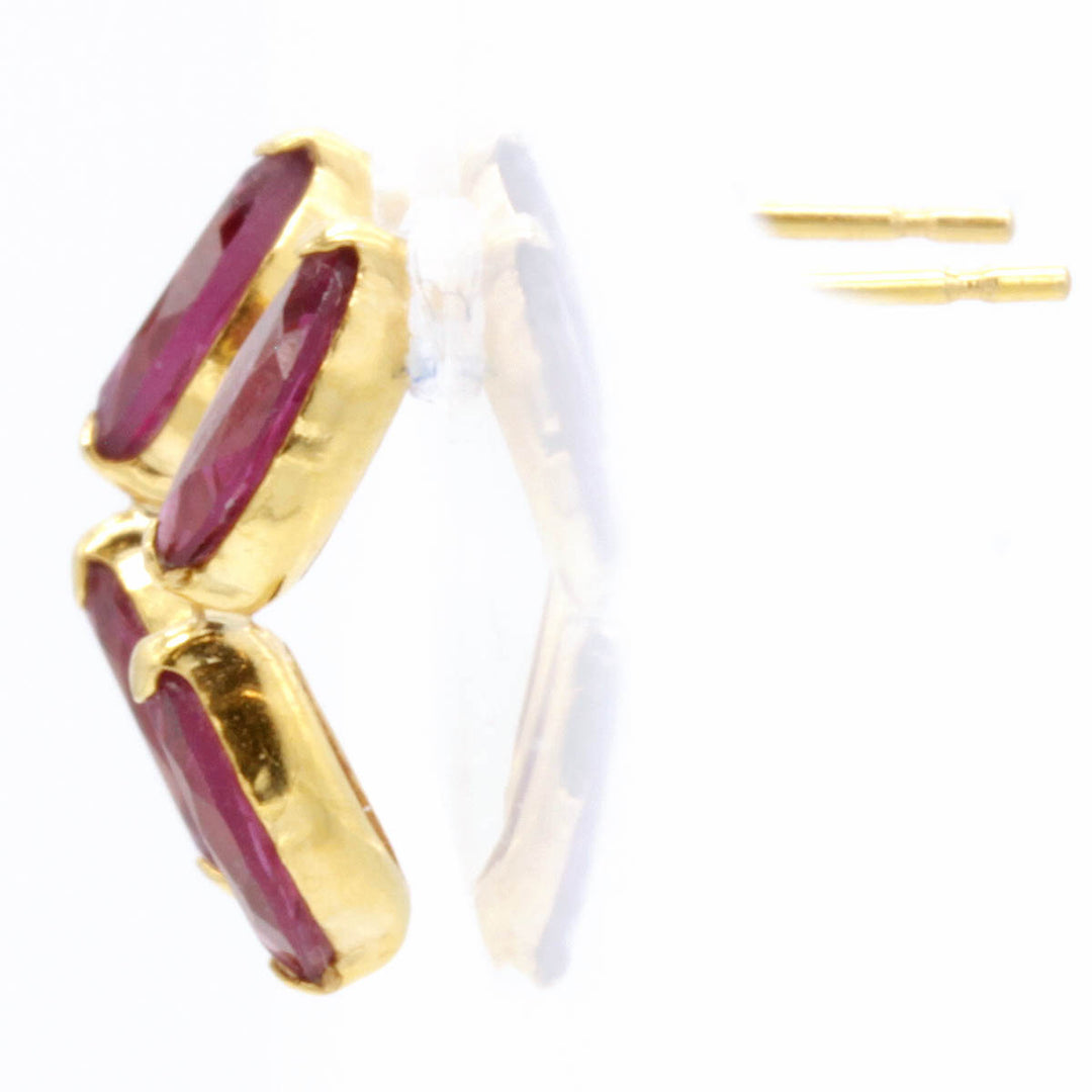 『USED』 K18 
ピアス
 0.6g