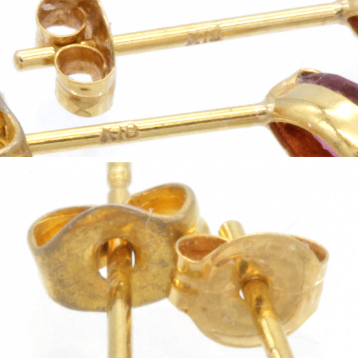 『USED』 K18 
ピアス
 0.6g