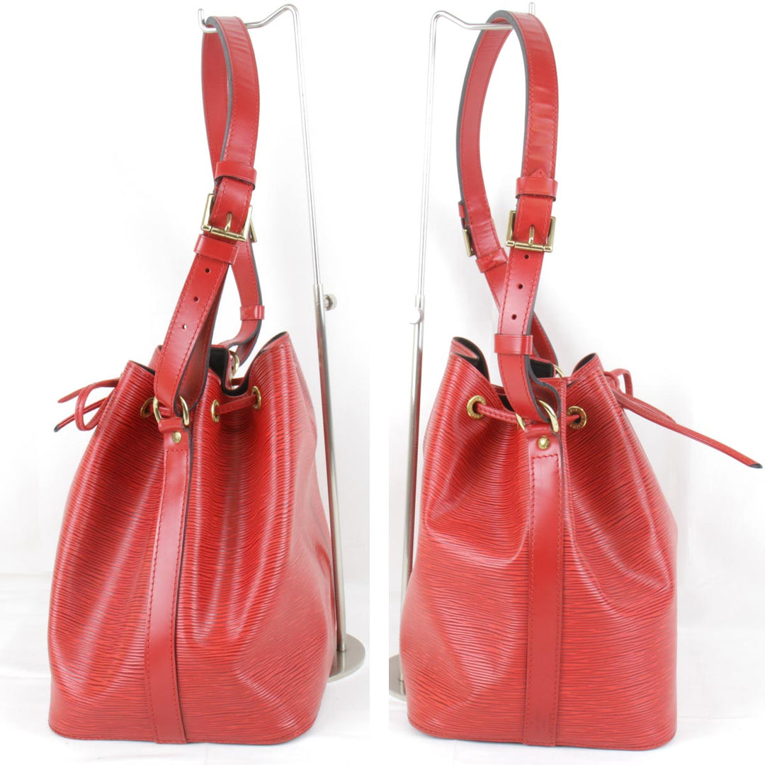 美品『USED』 
LOUIS VUITTON ルイ・ヴィトン 
 M44107 ショルダーバッグ 
エピレザー カスティリアンレッド