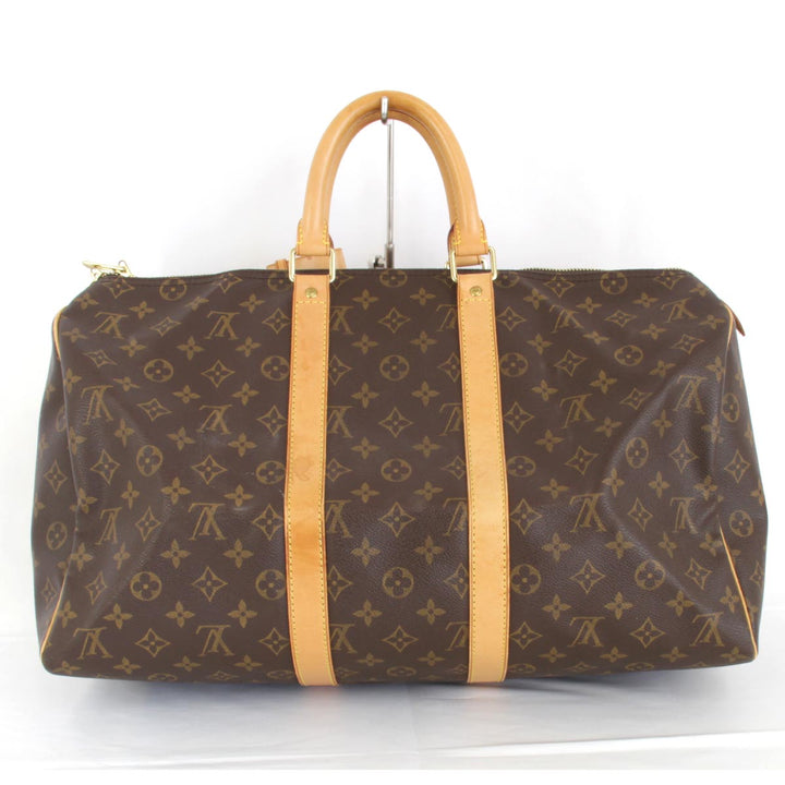 美品『USED』 
LOUIS VUITTON ルイ・ヴィトン 
  M41428 ボストンバッグ 
モノグラムキャンバス モノグラム