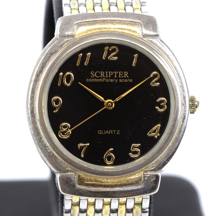 『USED』 
 SCRIPTER 20/520 QZ 
腕時計
 メンズ