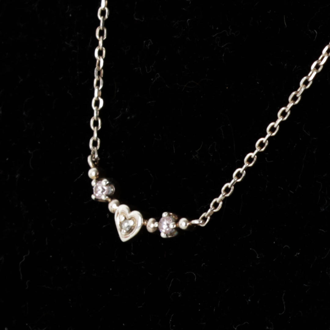 『USED』 シルバー 
4℃ ネックレス