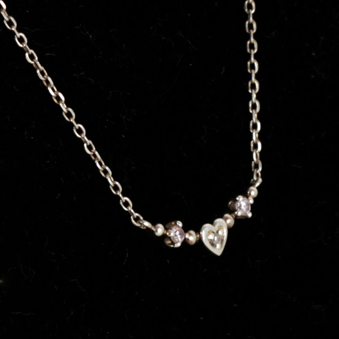 『USED』 シルバー 
4℃ ネックレス