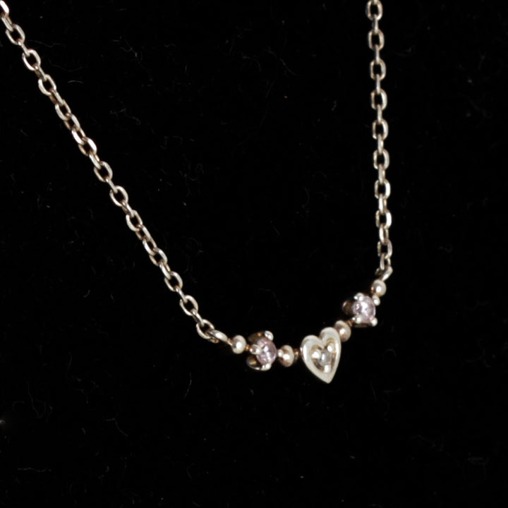『USED』 シルバー 
4℃ ネックレス