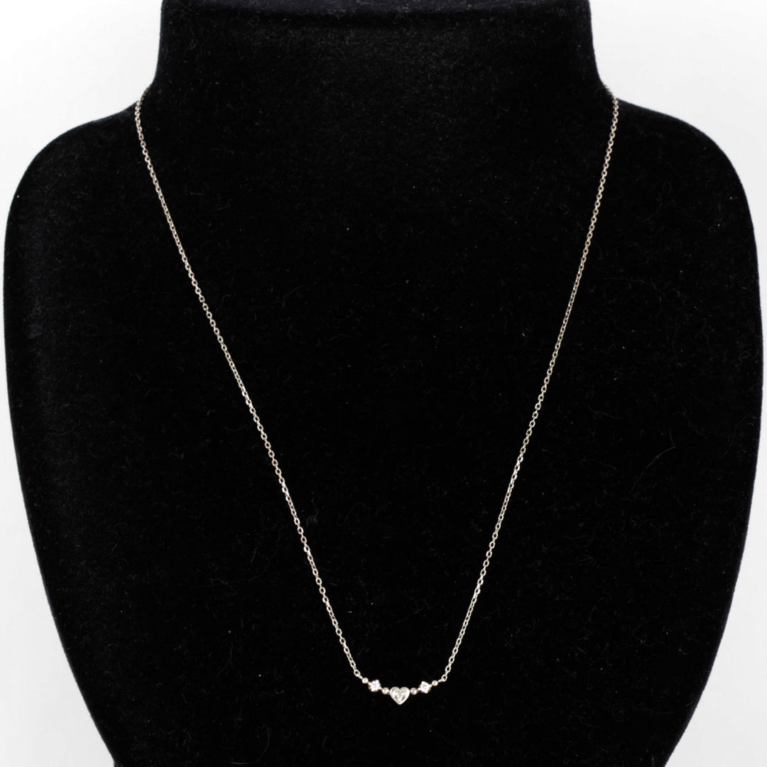 『USED』 シルバー 
4℃ ネックレス