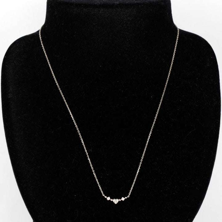 『USED』 シルバー 
4℃ ネックレス