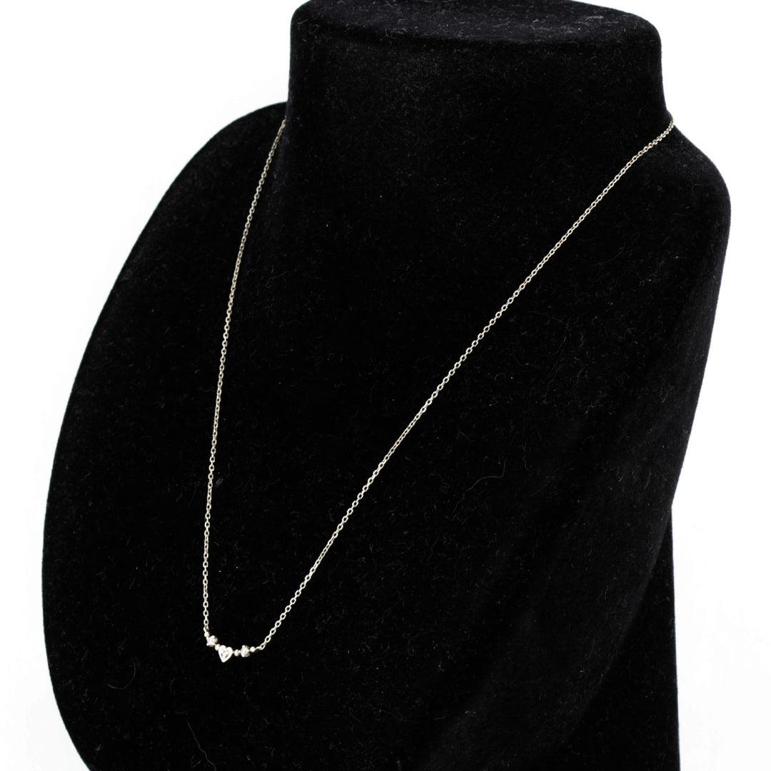 『USED』 シルバー 
4℃ ネックレス