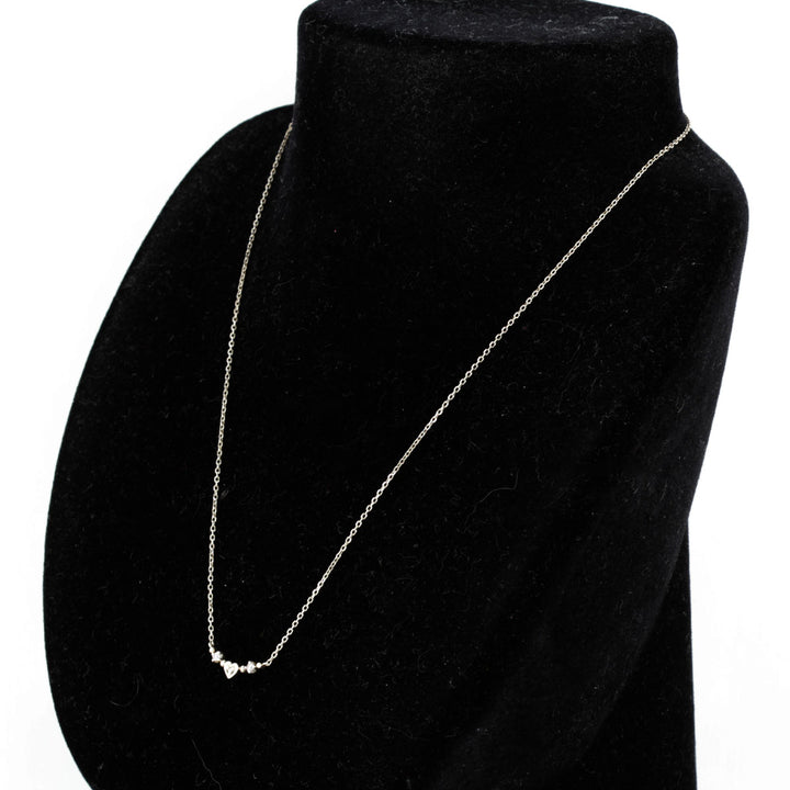 『USED』 シルバー 
4℃ ネックレス