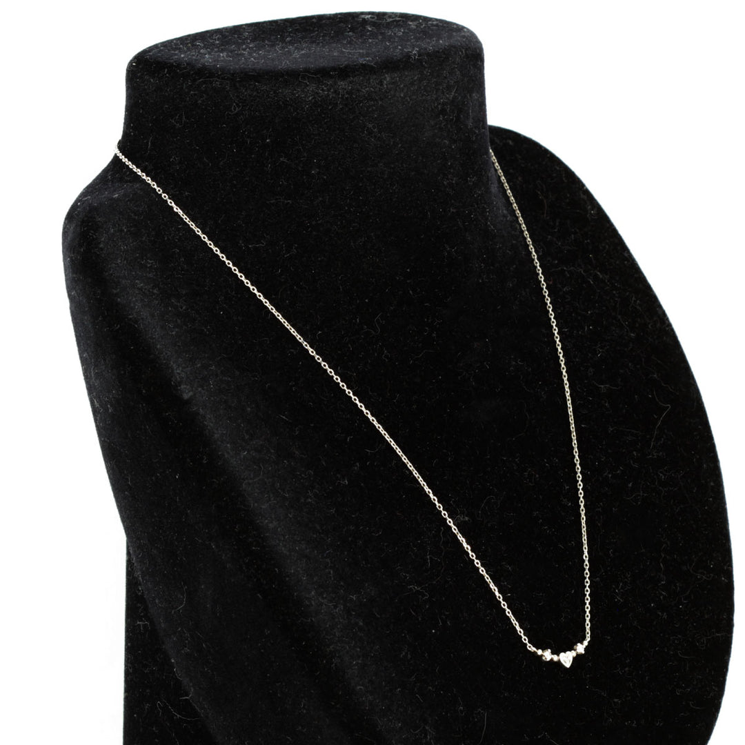 『USED』 シルバー 
4℃ ネックレス
