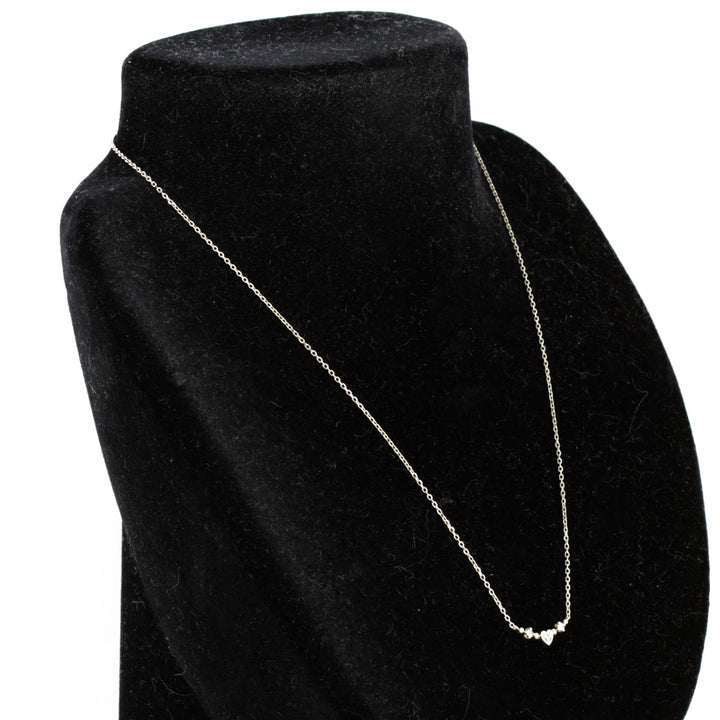 『USED』 シルバー 
4℃ ネックレス