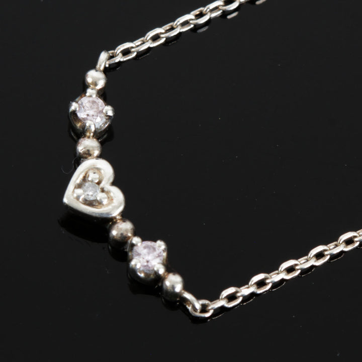 『USED』 シルバー 
4℃ ネックレス