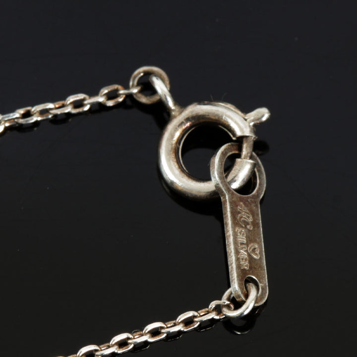 『USED』 シルバー 
4℃ ネックレス