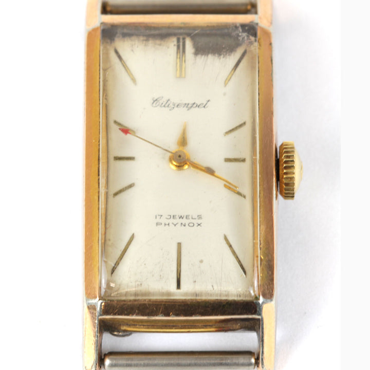 『USED』 
CITIZEN  17JEWELS PHYNOX 腕時計 文字盤のみ 
腕時計
 手巻き レディース