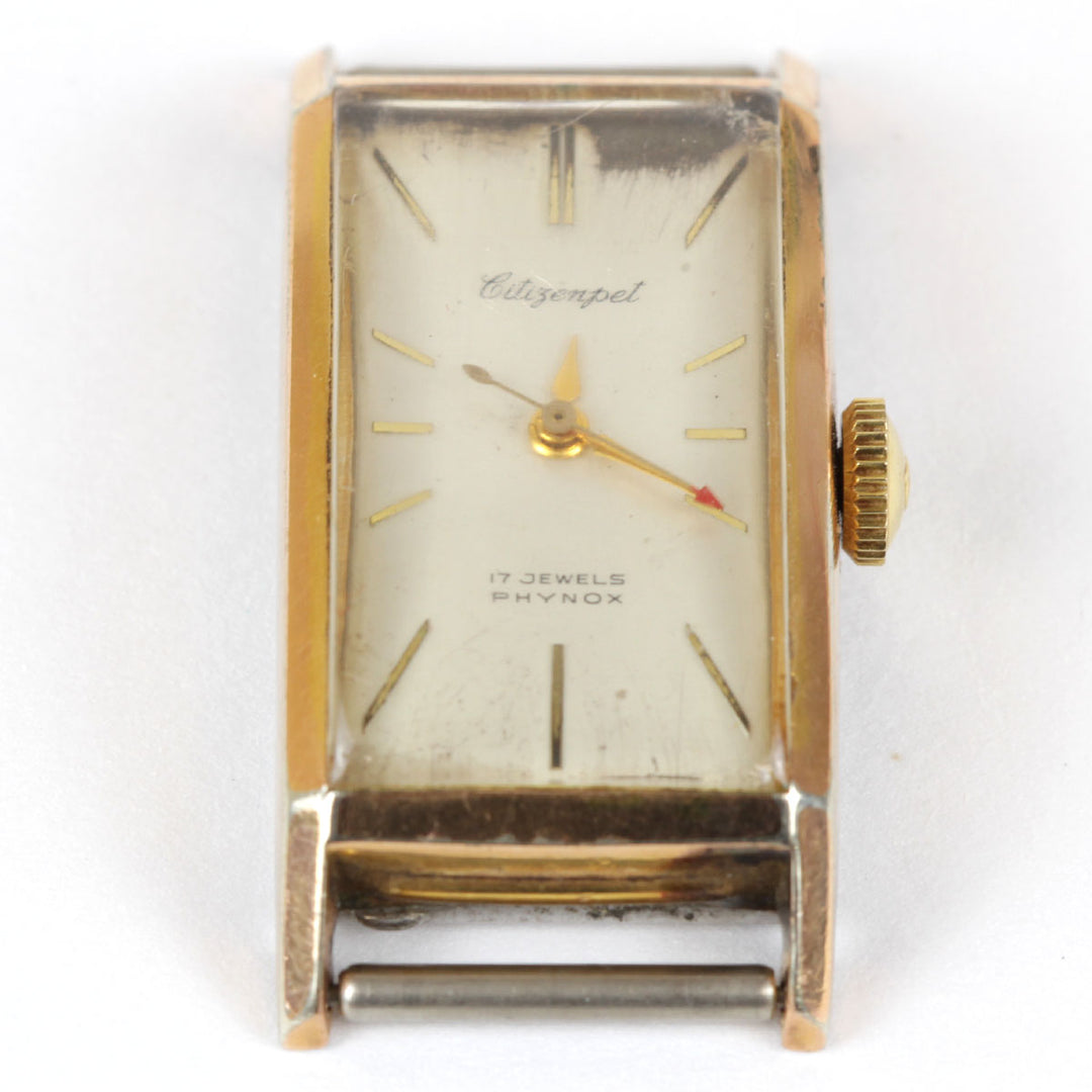 『USED』 
CITIZEN  17JEWELS PHYNOX 腕時計 文字盤のみ 
腕時計
 手巻き レディース
