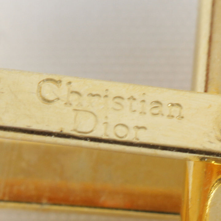 『USED』 
Christian Dior クリスチャンディオール 
 カフス・タイタックセット カフス 
メタル シルバーカラー×ゴールドカラー
