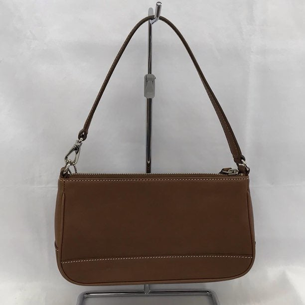 『USED』 
COACH コーチ 
 ハンプトンレザーデミポーチ 7785 アクセサリーポーチ 
レザー ブラウン