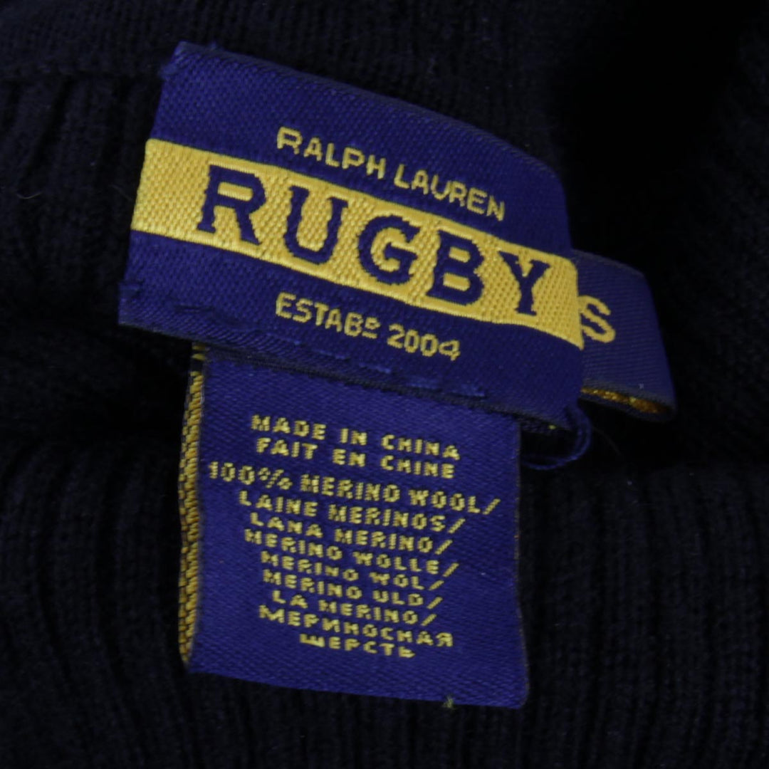『USED』 
 
 RUGBYbyRALPHLAUREN Sサイズ ワンピース 
 ブラック
