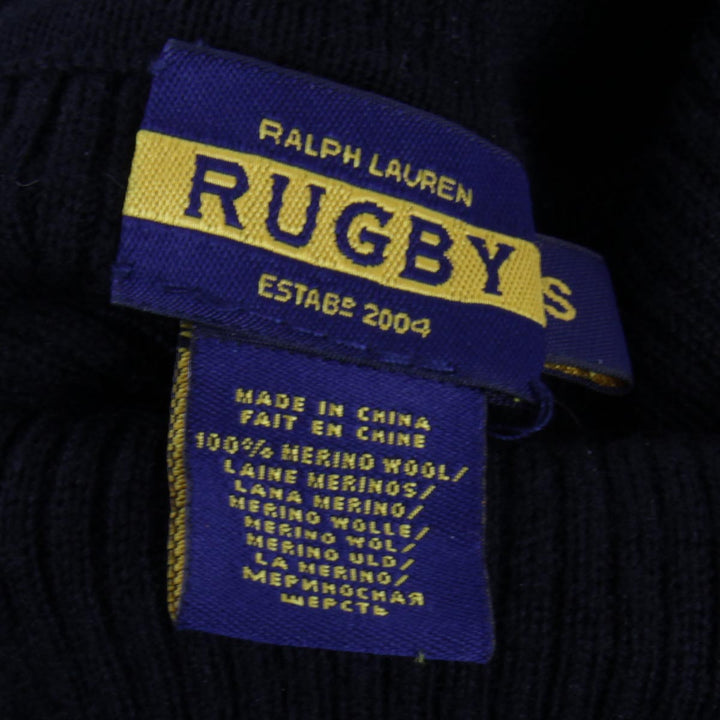 『USED』 
 
 RUGBYbyRALPHLAUREN Sサイズ ワンピース 
 ブラック