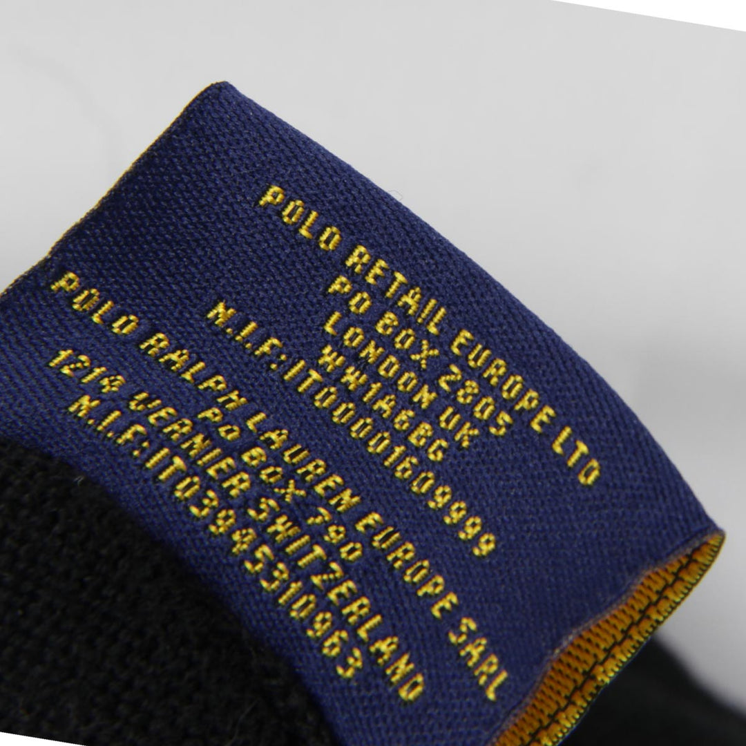 『USED』 
 
 RUGBYbyRALPHLAUREN Sサイズ ワンピース 
 ブラック