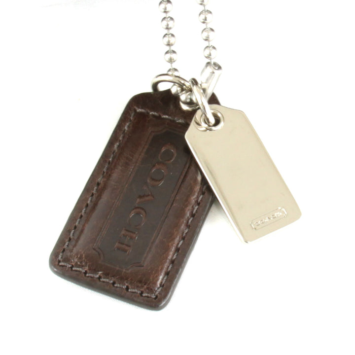 『USED』 
COACH コーチ 
 ポピー ショルダーなし 18718 ハンドバッグ 
レザー ブラウン