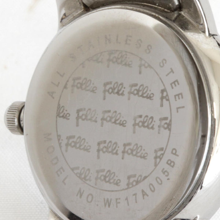 『USED』 
Folli Follie  
腕時計
 クォーツ レディース