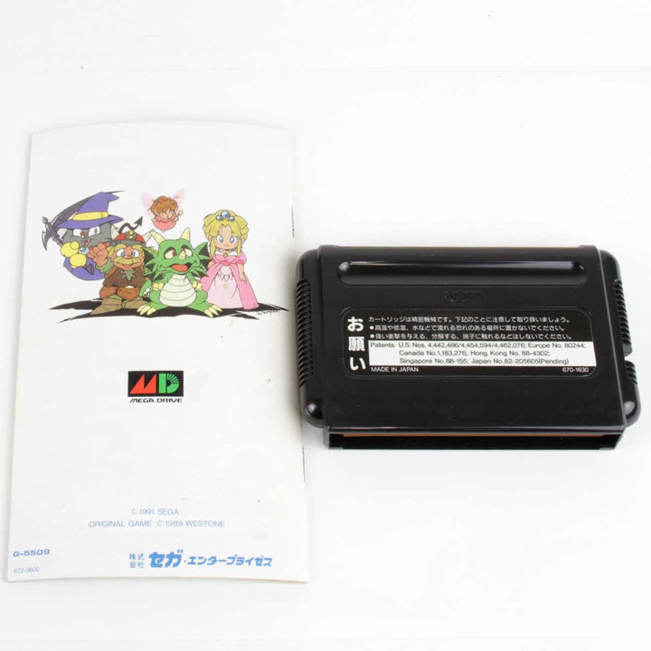 『USED』 
 
 SEGA メガドライブ ソフト モンスターワールド3 ゲームソフト
