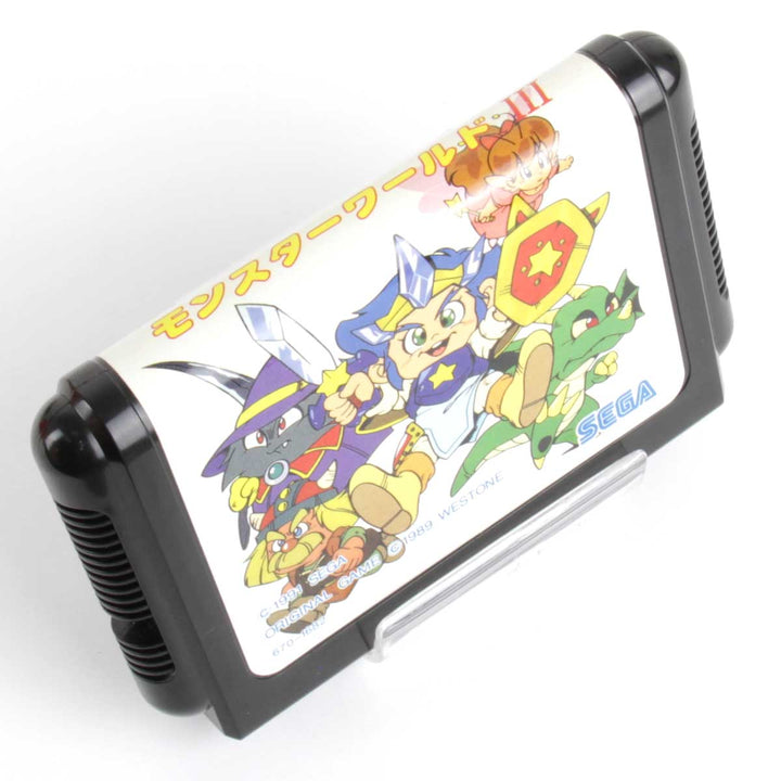 『USED』 
 
 SEGA メガドライブ ソフト モンスターワールド3 ゲームソフト