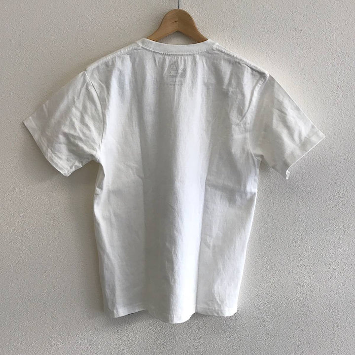 『USED』 
 
 go slow caravan ゴースローキャラバン 探検ネコ Tシャツ サイズ3 半袖Ｔシャツ 
コットン ホワイト系