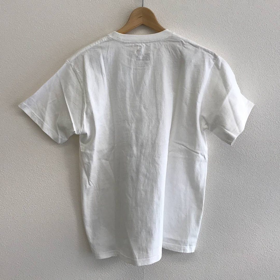 『USED』 
 
 go slow caravan ゴースローキャラバン 探検クマ Tシャツ サイズ3 半袖Ｔシャツ 
コットン ホワイト系