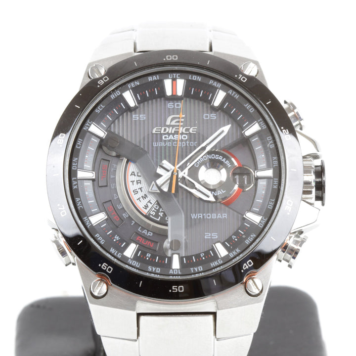 良品『USED』 
CASIO  EQW-A1000 
腕時計
 ソーラー電波時計 メンズ