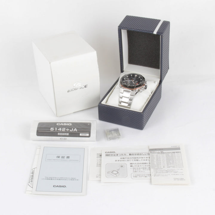 良品『USED』 
CASIO  EQW-A1000 
腕時計
 ソーラー電波時計 メンズ