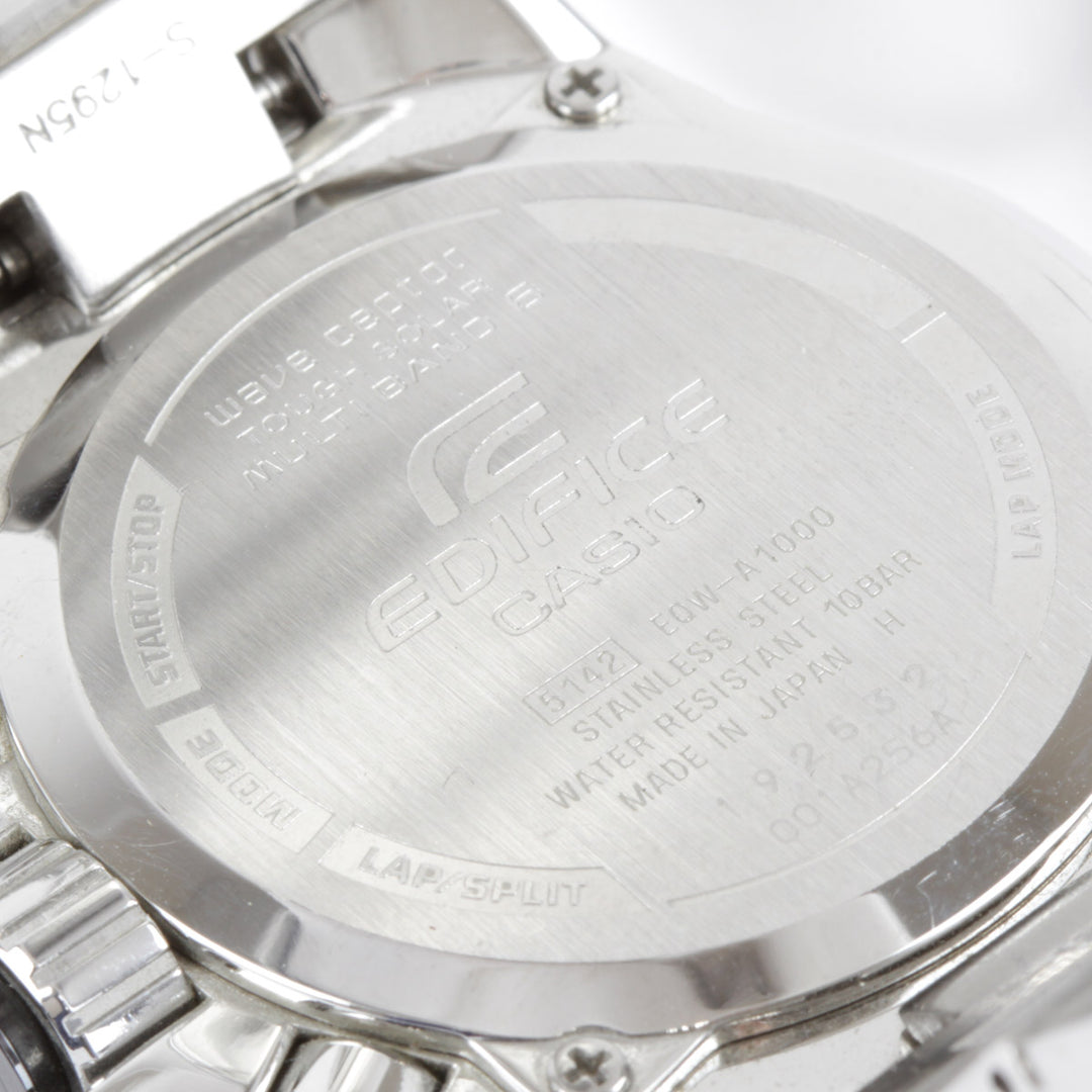 良品『USED』 
CASIO  EQW-A1000 
腕時計
 ソーラー電波時計 メンズ