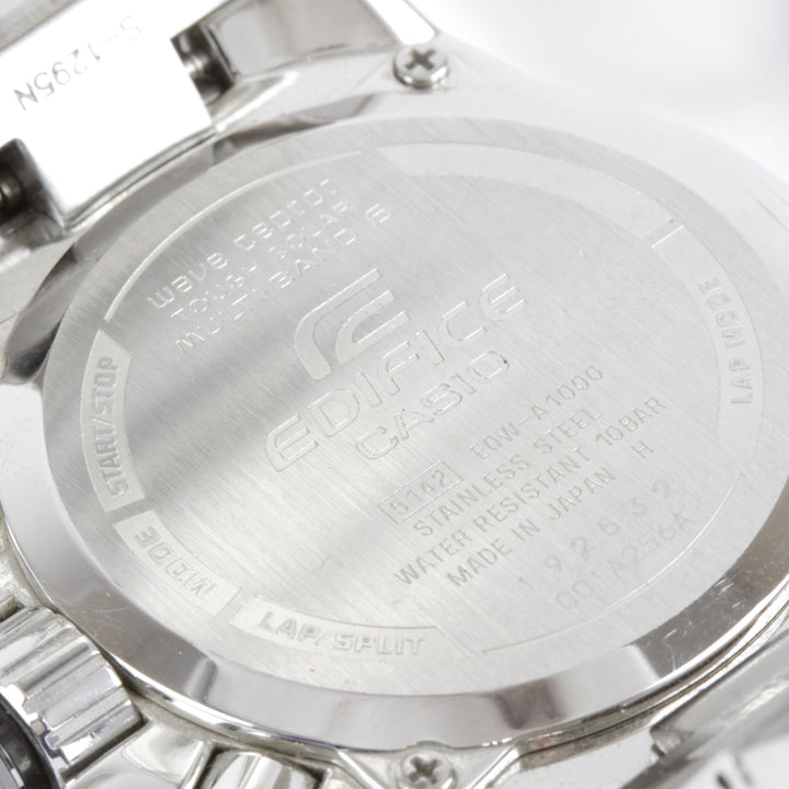 良品『USED』 
CASIO  EQW-A1000 
腕時計
 ソーラー電波時計 メンズ