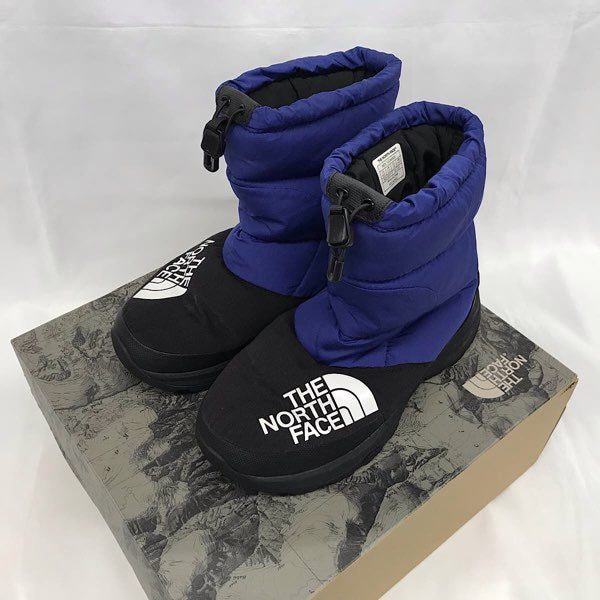 『USED』 
THE NORTH FACE ザ・ノースフェイス 
 スノーブーツ 24.0cm NF51877 ブーツ 
合成繊維/ゴム ブルー/ブラック