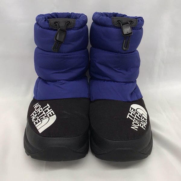 『USED』 
THE NORTH FACE ザ・ノースフェイス 
 スノーブーツ 24.0cm NF51877 ブーツ 
合成繊維/ゴム ブルー/ブラック