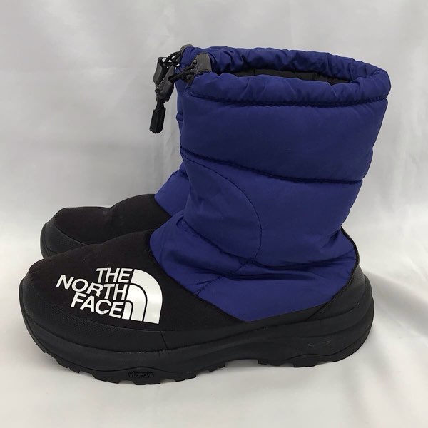 『USED』 
THE NORTH FACE ザ・ノースフェイス 
 スノーブーツ 24.0cm NF51877 ブーツ 
合成繊維/ゴム ブルー/ブラック