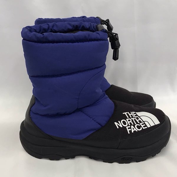 『USED』 
THE NORTH FACE ザ・ノースフェイス 
 スノーブーツ 24.0cm NF51877 ブーツ 
合成繊維/ゴム ブルー/ブラック