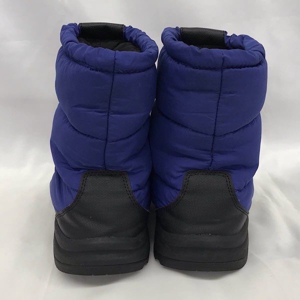 『USED』 
THE NORTH FACE ザ・ノースフェイス 
 スノーブーツ 24.0cm NF51877 ブーツ 
合成繊維/ゴム ブルー/ブラック