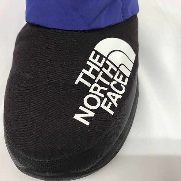 『USED』 
THE NORTH FACE ザ・ノースフェイス 
 スノーブーツ 24.0cm NF51877 ブーツ 
合成繊維/ゴム ブルー/ブラック