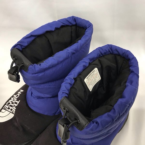 『USED』 
THE NORTH FACE ザ・ノースフェイス 
 スノーブーツ 24.0cm NF51877 ブーツ 
合成繊維/ゴム ブルー/ブラック