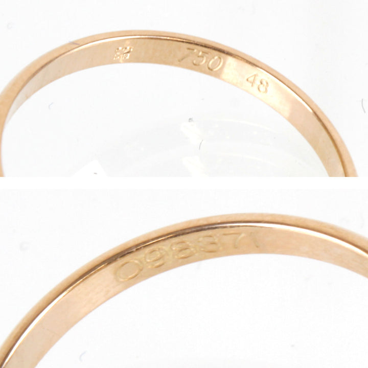 美品『USED』 K18 
CARTIER  トリニティリング リング・指輪
 3.4g