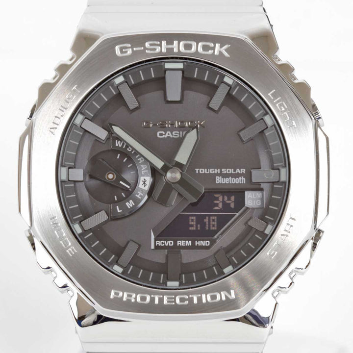 美品『ほぼ未使用』 
CASIO  G-SHOCK 5691 GM-B2100D-1AJF 
腕時計
 ソーラー メンズ